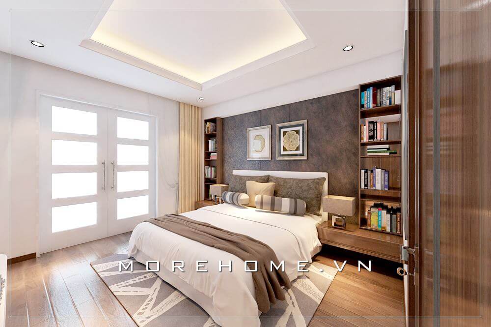 Mẫu thiết kế giường ngủ đẹp